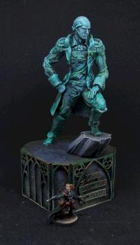 Lord Governor Helmawr Statue by Underhiver