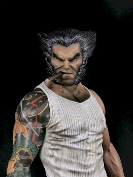 1/4 Wolverine by AL_HARD