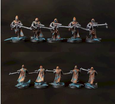 Eldar Rangers - Blade Runners by totally_mini