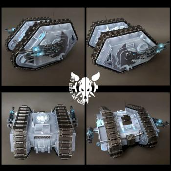 Land Raider OOP by RagnarBlackmane