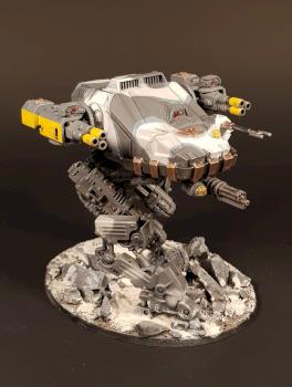 Landspeeder Walker by Captain_Magpie