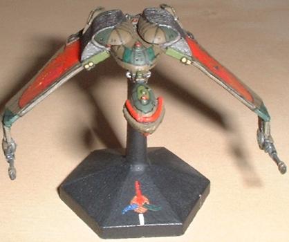 Star Trek Klingon Bird of Prey by Tesla07
