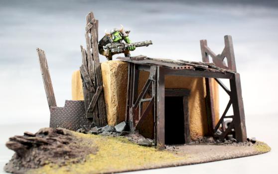 Ork Hut by Terraformer