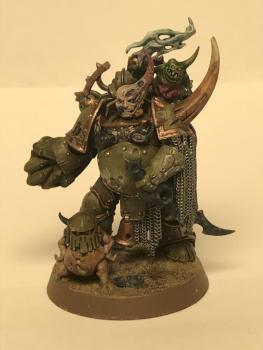 Death Guard Plague Marine Champion by eduardo