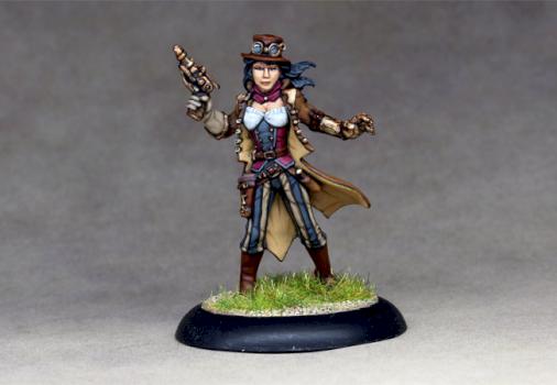 Belle, Steampunk Heroine by sdean