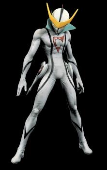 1/8 Kyashan sins by AL_HARD