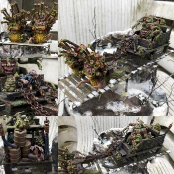Father nurgle is comming to town by Webgnome