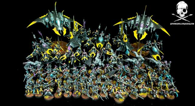 Drukhari Wasps by Jolly Roger Studio