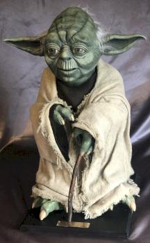 1/1 Master Yoda by AL_HARD