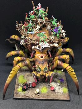 Arachnarok spider by Vince86