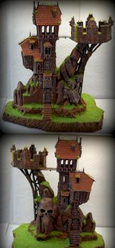 Wizard Tower C by nickshobby