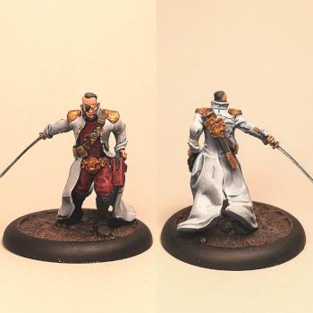 Captain commander Nosaki by Michael_Wow
