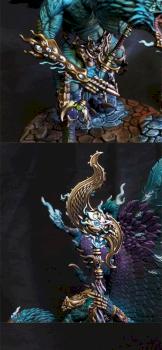 Lord of Change Close-up by Zik