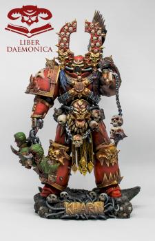 Kharn the betrayer by Piriney