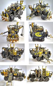 Ork Trukk by anustart