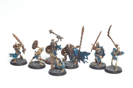 Shadespire Sepulchral Guard Warband by Gabeszrpg
