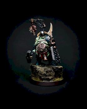 Maggotkin of Nurgle: Lord of Blights by Nighbreeze