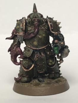Death Guard Plague Marine #2 by eduardo