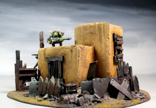 Ork Multi Level Hut by Terraformer