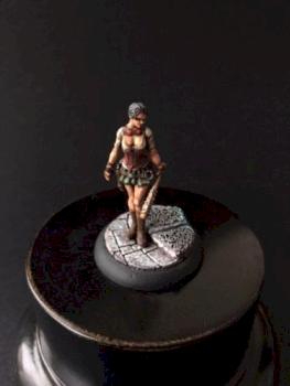 MIS ANNE THROPE MALIFAUX ALTERNATIVE WYRD by juanlurockerman