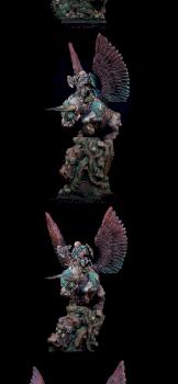 Moscal General on War Bull by Eirnin Reagan