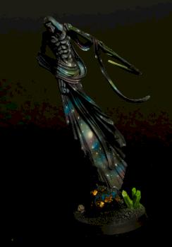 Necron nightbringer by valamar