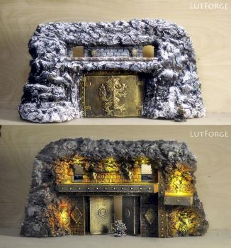 Space Wolfs Base. by lut Forge
