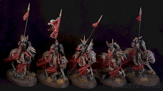 Black knights by GelotteMinis