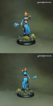 Scale75 Lisbeth The Shadowmancer by Game of Travel