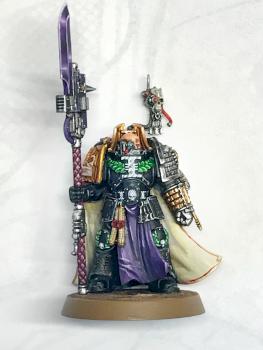 Deathwatch master by Mattnorth13