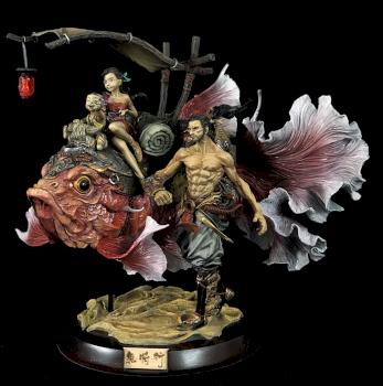 1/8 Fish Warrior by AL_HARD