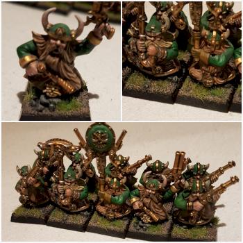 Dwarfs by maximum