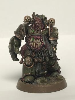 death guard plague marine by eduardo