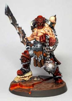 Khorne Slaughterpriest by Honza