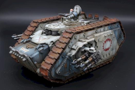 World Eaters Spartan by matt_varnish