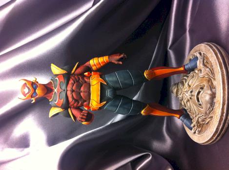 1/8 kotetsu jeeg Cyborg 2 by AL_HARD