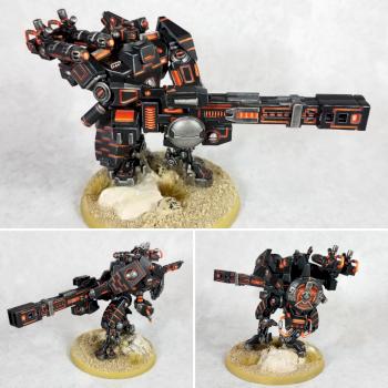 Tau Empire XV88 Broadside by darcybono