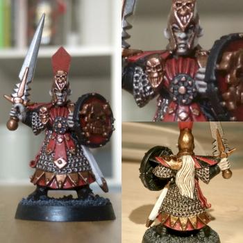 Vintage dark elf by Lbm010