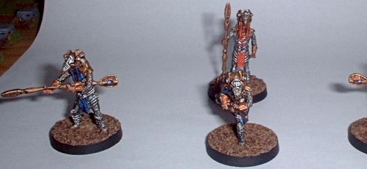Stargate Jaffa Horus guards by Tesla07