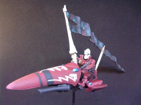 Eldar Autarch Skyrunner by InspiredOgreStudio