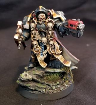 Limited Edition Chaplain in Terminator Armor by ImTotallySweet