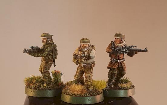 Rebel Trooper by Finuil
