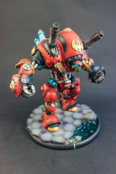 Cygnar Stormwall - by Philbo