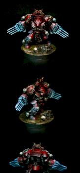 Space Hulk Terminator by goblet