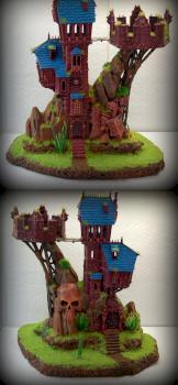 Wizard Tower B by nickshobby