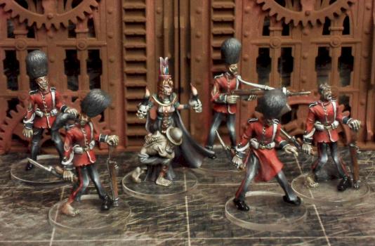 Ira Kodich & Royal Guards by Nguyen.S