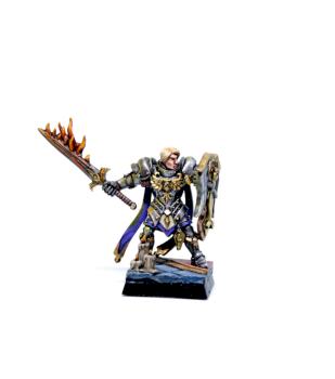 Male paladin by Morbid Miniatures
