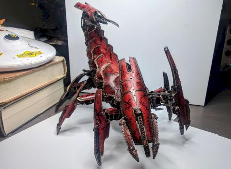 Greater Brass Scorpion of Khorne by smegma_crunch