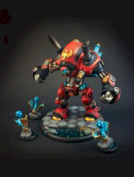 Cygnar Stormwall - by Philbo