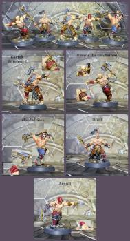 Shadespire Bloodreavers by Honza